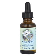 Flower Essence Services Crab Apple Flower Essence 1 fl oz 30 ml Organic