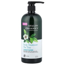 Scalp Treatment Conditioner, Tea Tree, 32 oz (946 g)