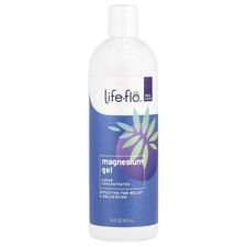 Life Flo Health Magnesium Gel 16 fl oz 473 ml Not Tested on Animals