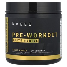 Elite Series, Pre-Workout, Fruit Punch, 1.46 lb (662 g)