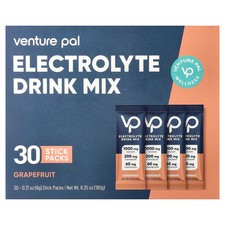 Electrolyte Drink Mix, Grapefruit, 30 Stick Packs, 0.21 oz (6 g) Each