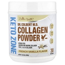 Dr. Colbert M.D., Collagen Powder, French Vanilla, 22.22 oz (630 g)