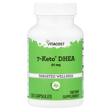 7-Keto® DHEA, 120 Capsules