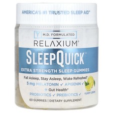 SleepQuick™ Gummies, Yummy Lemon, 60 Gummies