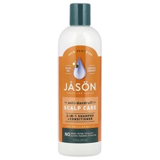Anti-Dandruff Scalp Care, 2 In 1 Shampoo + Conditioner, 12 fl oz (355 ml)