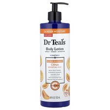 Body Lotion, Glow & Radiance, Citrus, 18 fl oz (532 ml)