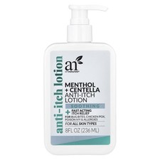 Menthol + Centella Anti-Itch Lotion, For All Skin Types, 8 fl oz (236 ml)