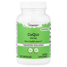 CoQ10, 200 mg, 120 Capsules