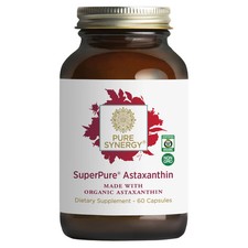 SuperPure® Astaxanthin, 60 Capsules