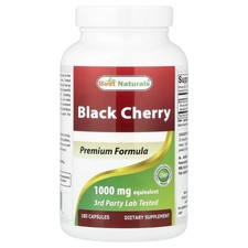Black Cherry, 1,000 mg, 180 Capsules