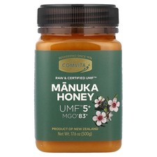Manuka Honey, UMF™ 5+, MGO 83+, 17.6 oz (500 g)
