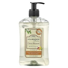 Liquid Soap, For Hand & Body, Citrus Blossom, 16.9 fl oz (500 ml)