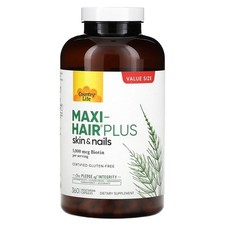 Maxi-Hair Plus, 360 Vegetarian Capsules