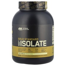 Gold Standard® 100% Isolate, Rich Vanilla, 46.5 oz  (1.32 kg)
