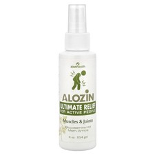 Alozin Ultimate Relief, Muscles & Joints, 4 oz (113.4 gm)