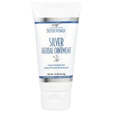 Silver Herbal Ointment, 1.5 oz (42.5 g)