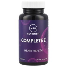 MRM Complete E 60 Softgels GMP Quality Assured
