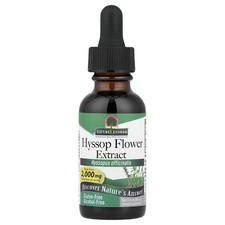 Hyssop Flower Extract, Alcohol-Free, 1 fl oz (30 ml)