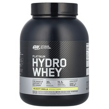 Platinum Hydro Whey®, Velocity Vanilla, 3.52 lb (1.6 kg)
