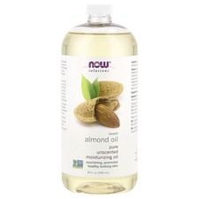 Solutions, Sweet Almond Oil, Unscented, 32 fl oz (946 ml)
