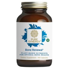 The Synergy Company Bone Renewal 150 Veggie Caps Dairy-Free, Gluten-Free