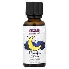 Essential Oils, Peaceful Sleep, 1 fl oz (30 ml)