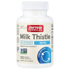 Milk Thistle, 150 mg, 100 Veggie Capsules
