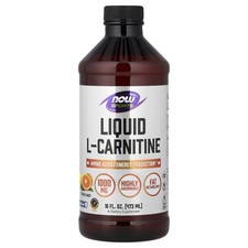 Sports, Liquid L-Carnitine, Citrus, 16 fl oz (473 ml)