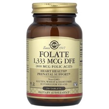 Folate, 1,333 mcg DFE, 250 Tablets