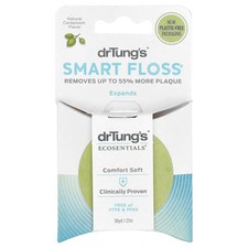 Ecosentials™, Smart Floss®, Natural Cardamom, 30 yd (27 m)