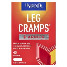 Leg Cramps + Arnica, 40 Caplets