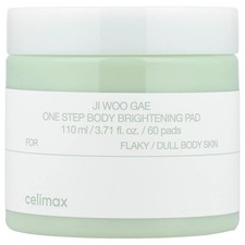 Ji Woo Gae, One Step Body Brightening Pad, 60 Pads, 3.71 fl oz (110 ml)