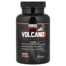 Volcano®, Explosive Nitric Oxide Booster, 120 Capsules