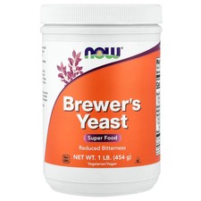 Now Foods Brewer s Yeast Super Food 1 lb 454 g GMP Quality Assured, Kosher,