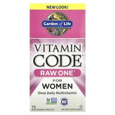 Vitamin Code®, RAW One™, Once Daily Multivitamin For Women, 75 Vegetarian