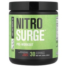 Nitro Surge™, Pre-Workout, Fruit Punch, 8.89 oz (252 g)