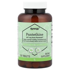 Synergy®, Pantethine, 120 Tablets