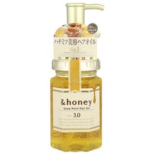 Deep Moist Hair Oil, Bulgarian Damask Rose Honey, 3.4 oz (100 m)