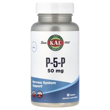 P-5-P, 50 mg, 50 Tablets
