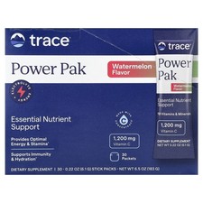 Power Pak, Watermelon, 30 Stick Packs, 0.22 oz (6.1 g) Each