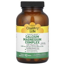 Target-Mins, Calcium Magnesium Complex with Vitamin D3, 90 Tablets