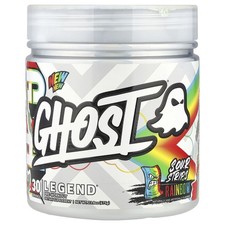 Legend® Pre-Workout, Sour Strips® Rainbow, 23.8 oz (675 g)