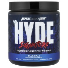 Mr. Hyde, Signature Sustained Energy Pre-Workout, Blue Razz, 7.6 oz (216 g)