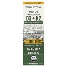 Plant-D3® Whole Food D3 + K2, 1 fl oz (30 ml)