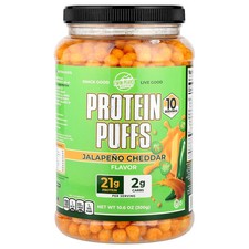 Protein Puffs, Jalapeno Cheddar, 10.6 oz (300 g)