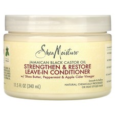 Jamaican Black Castor Oil, Strengthen & Restore Leave-In Conditioner, 11.5 fl oz