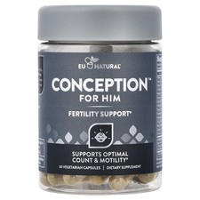 Conception™ For Him, Fertility Support, 60 Vegetarian Capsules