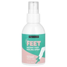 Flirty Feet, Instant Foot Peeling Spray, Coconut + Aloe, 4 fl oz (118 ml)