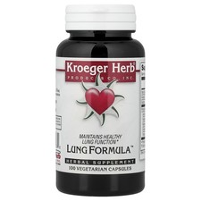 Lung Formula™, 100 Vegetarian Capsules