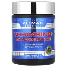 Yohimbine + Rauwolscine, 60 Capsules